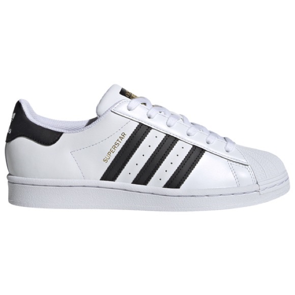 adidas Other - Adidas Originals Supestar Ellure white and black stripes size 9 unisex